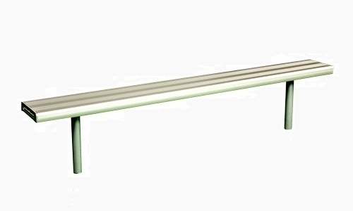 Ascot In Ground Bench Seat